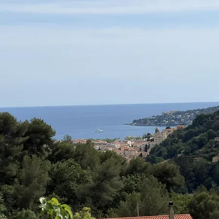 Villa La Shangri La - 8 People - Sea And Mountain View - Menton