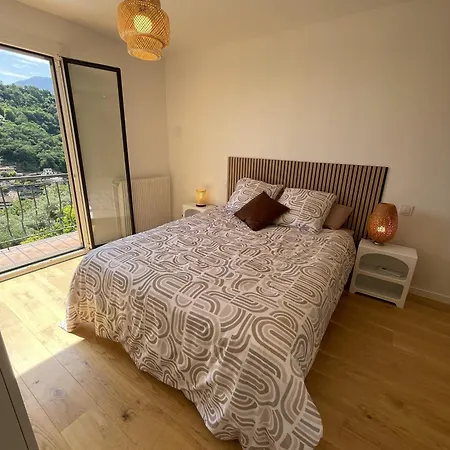 Villa La Shangri La - 8 People - Sea And Mountain View - Menton