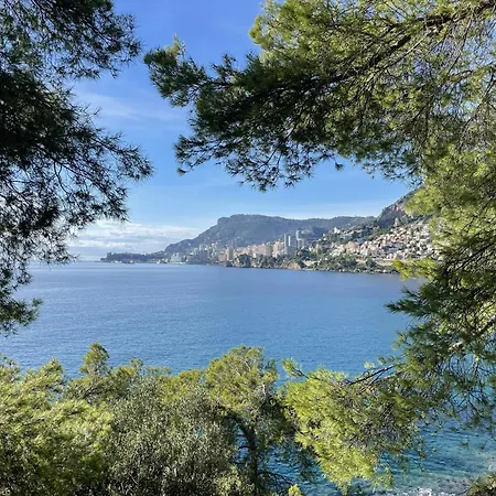 Villa La Shangri La - 8 People - Sea And Mountain View - Menton
