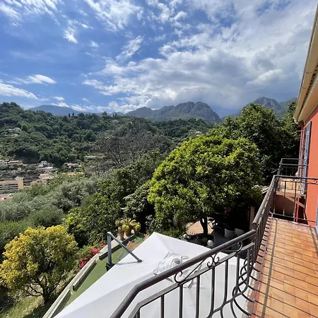Villa La Shangri La - 8 People - Sea And Mountain View -