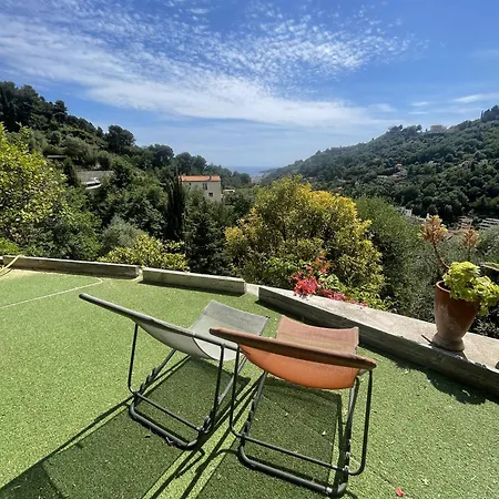 Villa La Shangri La - 8 People - Sea And Mountain View - Menton