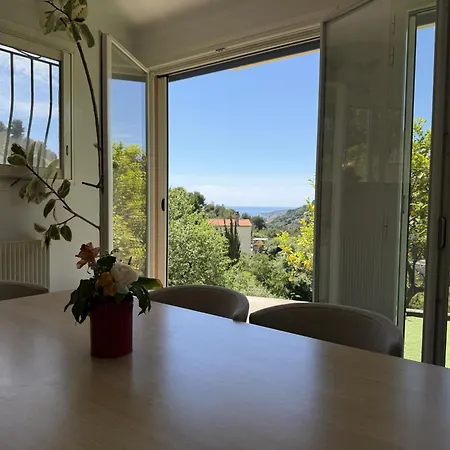 Villa La Shangri La - 8 People - Sea And Mountain View - Menton