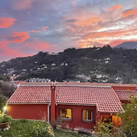 La Shangri La - 8 People - Sea And Mountain View - Menton