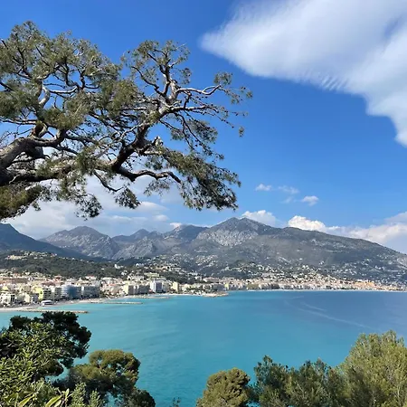 La Shangri La - 8 People - Sea And Mountain View - * Menton