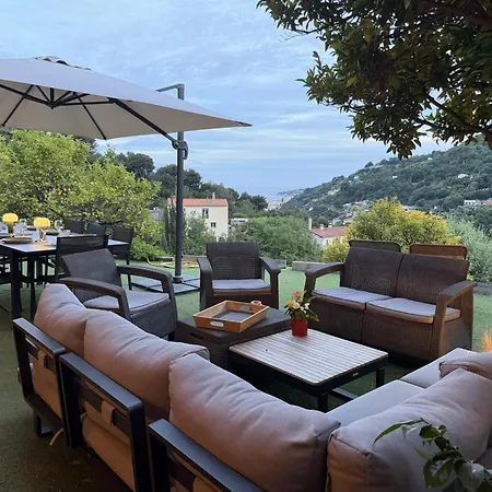 Villa La Shangri La - 8 People - Sea And Mountain View -