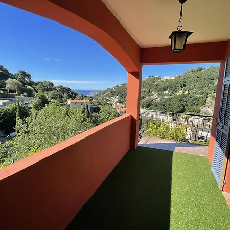Villa La Shangri La - 8 People - Sea And Mountain View - Menton